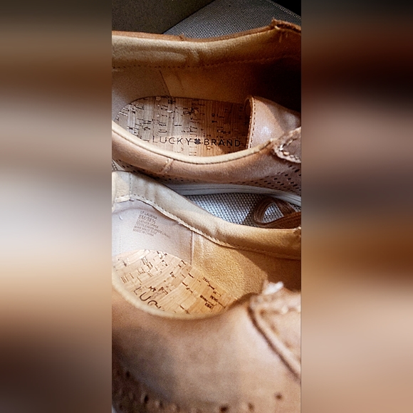 Lucky Brand Laurina Leather tennis shoes - Picture 4 of 7